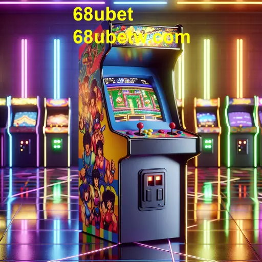 Reviva a Nostalgia dos Jogos Arcade no 68ubet