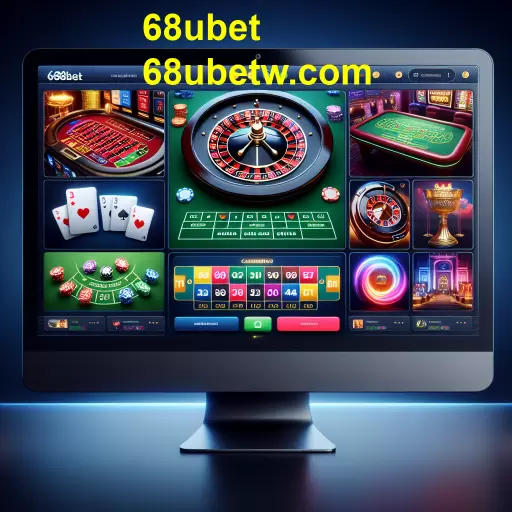 Explorando o Mundo dos Cassinos Online em 68ubet