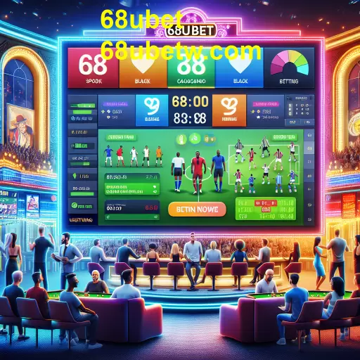 Apostas Ao Vivo: A Nova Fronteira das Apostas Esportivas no 68ubet