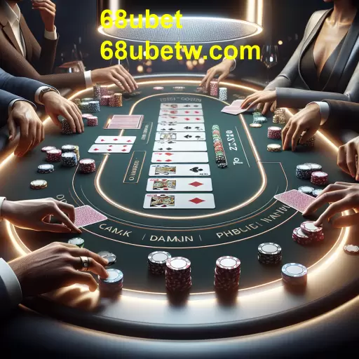 Descubra o Fascinante Mundo do Poker no 68ubet